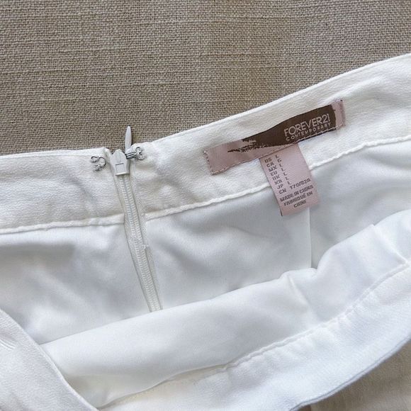 Forever 21 Boho White Maxi Skirt - Picture 6 of 7
